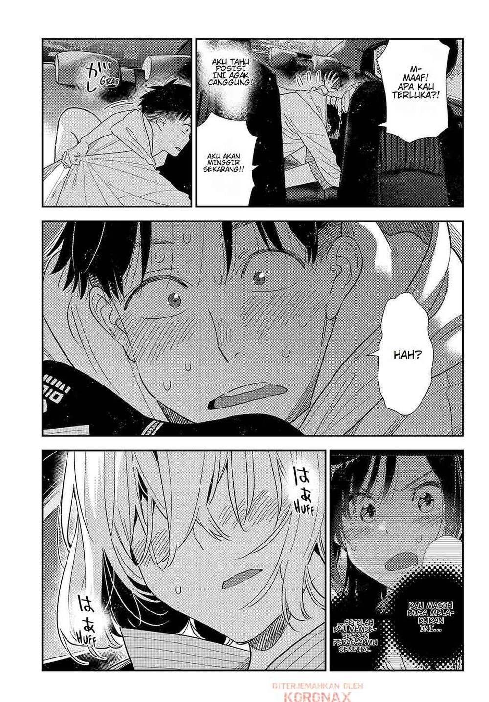 Kanojo, Okarishimasu Chap 415 - Next Chap 416