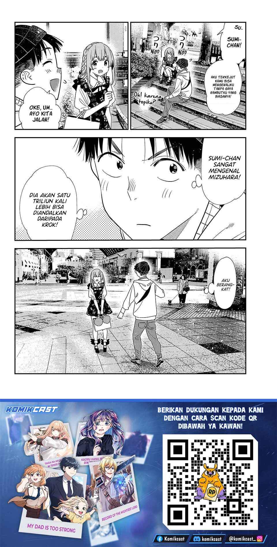 Kanojo, Okarishimasu Chap 418 - Next Chap 419