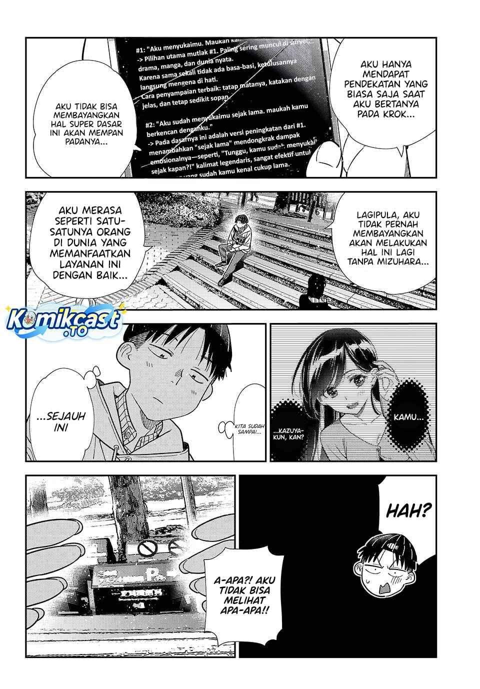 Kanojo, Okarishimasu Chap 418 - Next Chap 419