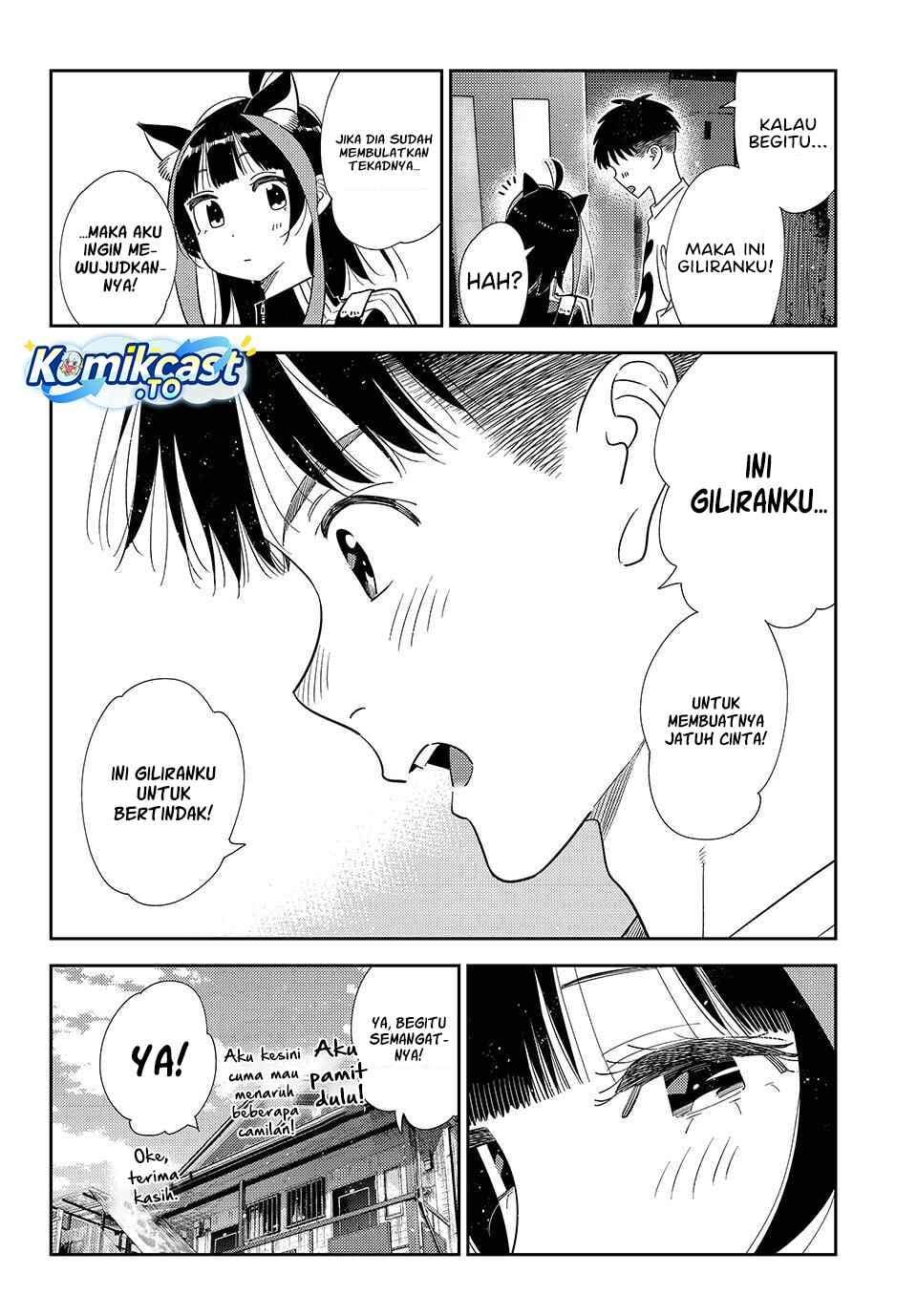 Kanojo, Okarishimasu Chap 418 - Next Chap 419
