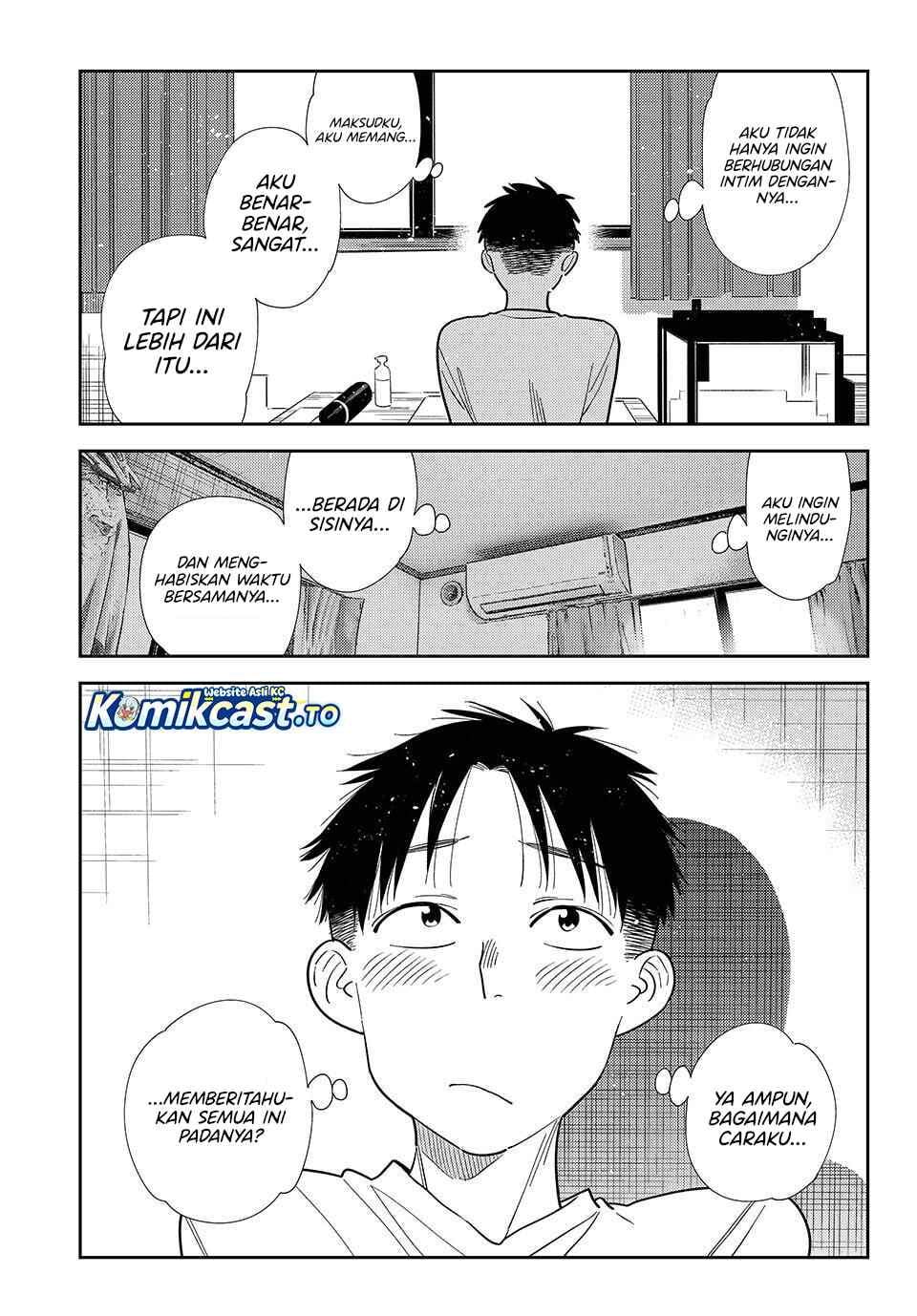 Kanojo, Okarishimasu Chap 418 - Next Chap 419