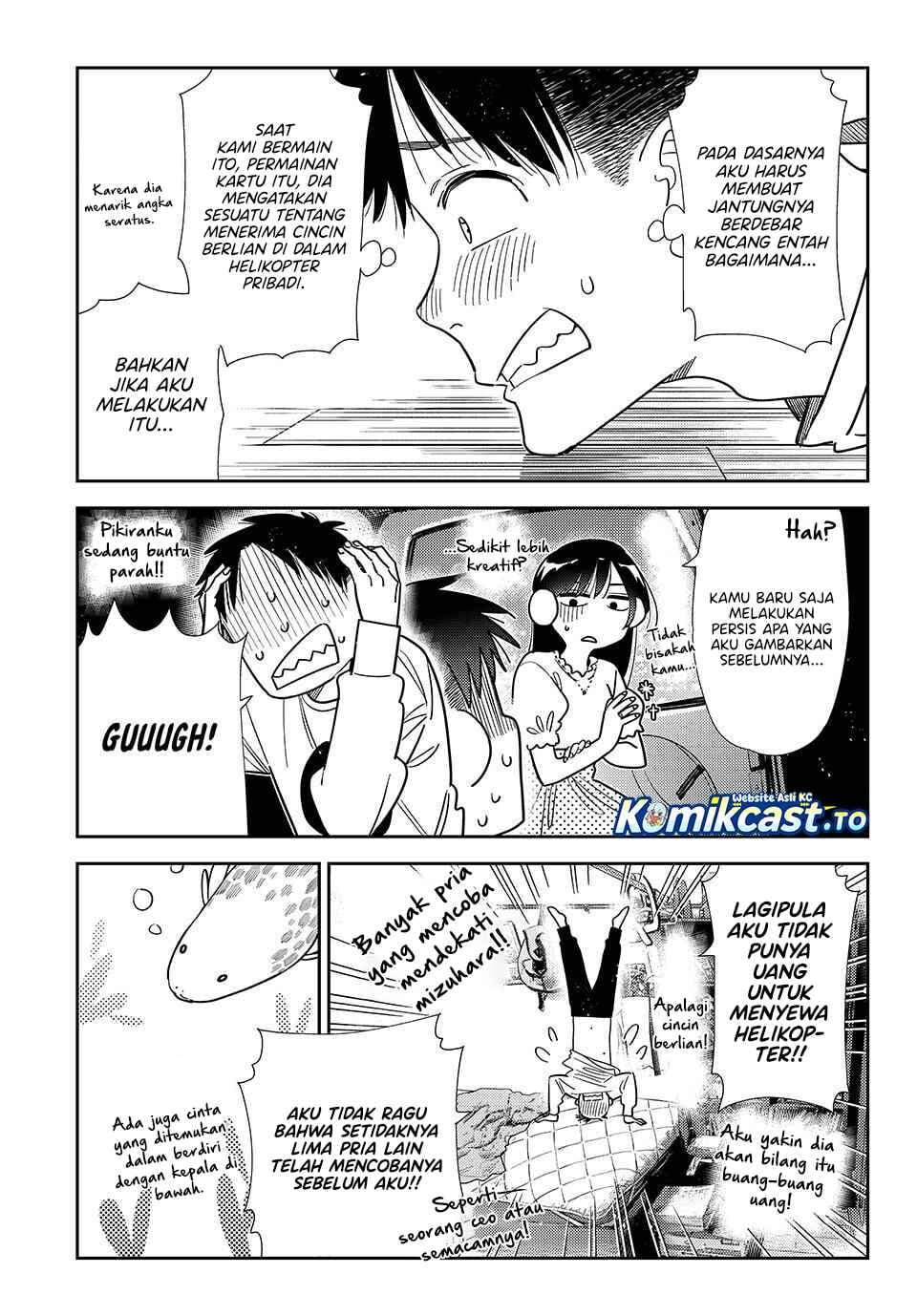 Kanojo, Okarishimasu Chap 418 - Next Chap 419