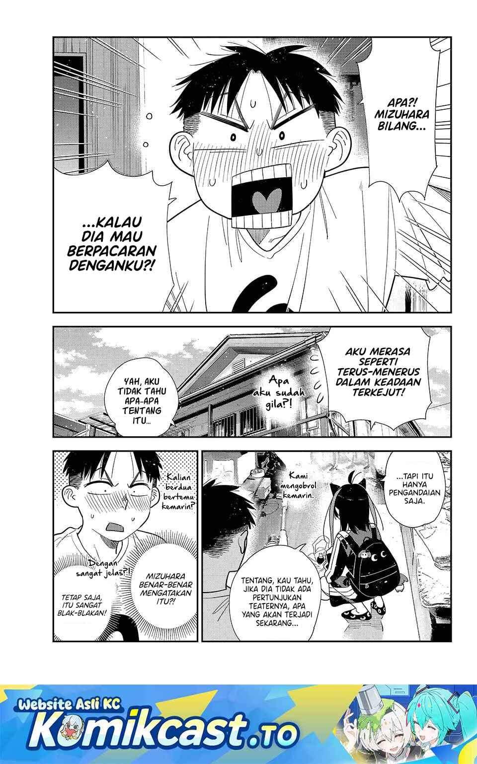 Kanojo, Okarishimasu Chap 418 - Next Chap 419