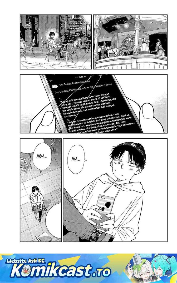 Kanojo, Okarishimasu Chap 419 - Next Chap 420