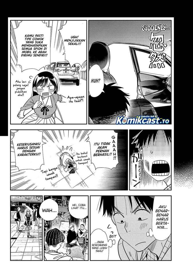 Kanojo, Okarishimasu Chap 419 - Next Chap 420