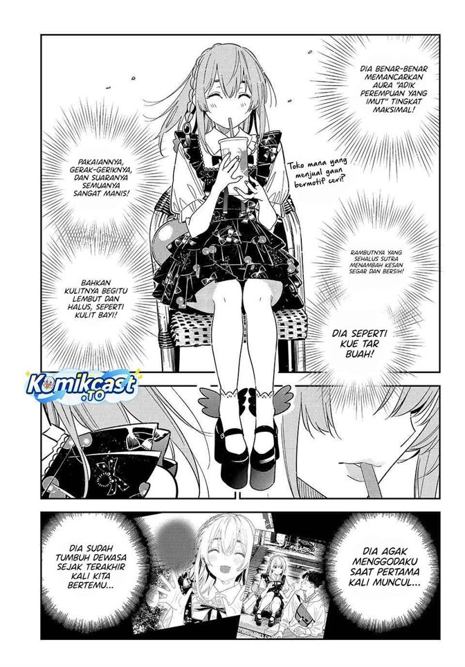 Kanojo, Okarishimasu Chap 419 - Next Chap 420