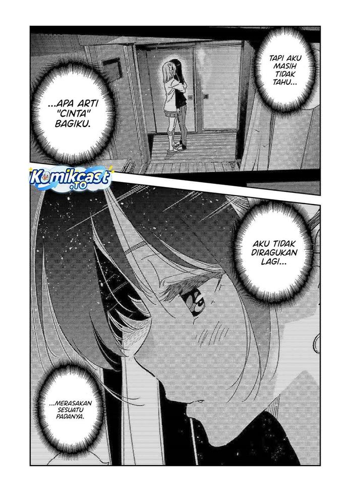 Kanojo, Okarishimasu Chap 419 - Next Chap 420