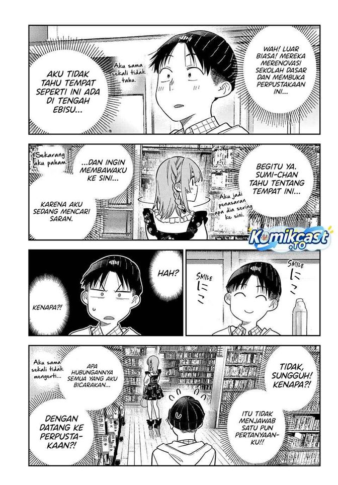 Kanojo, Okarishimasu Chap 419 - Next Chap 420