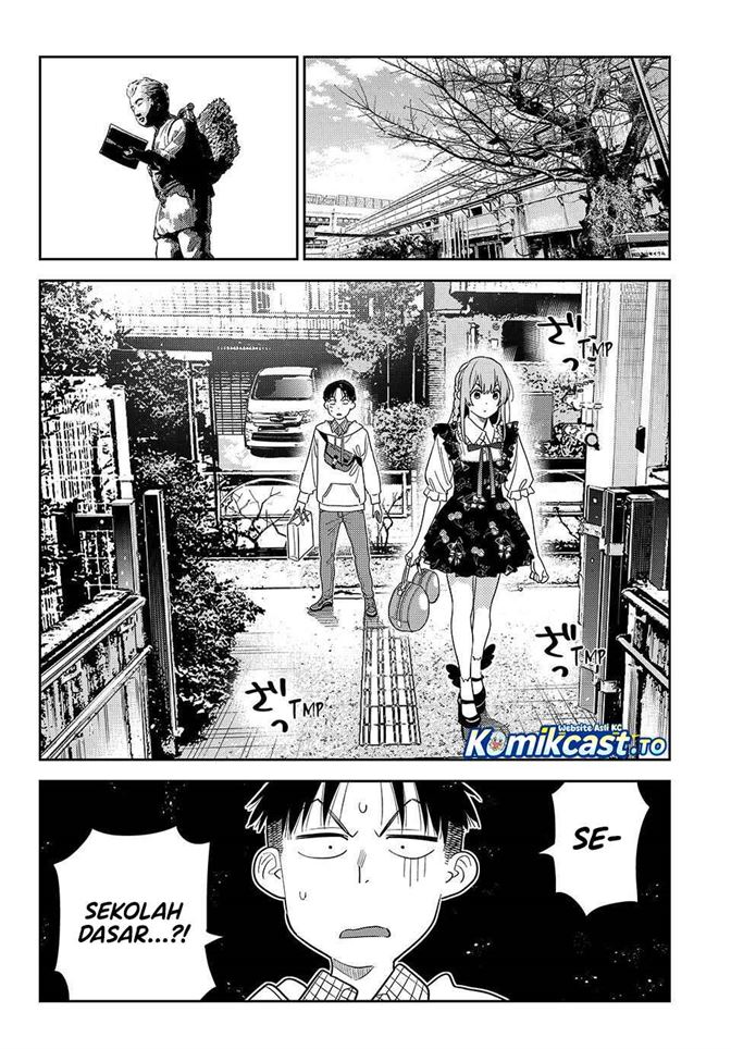 Kanojo, Okarishimasu Chap 419 - Next Chap 420