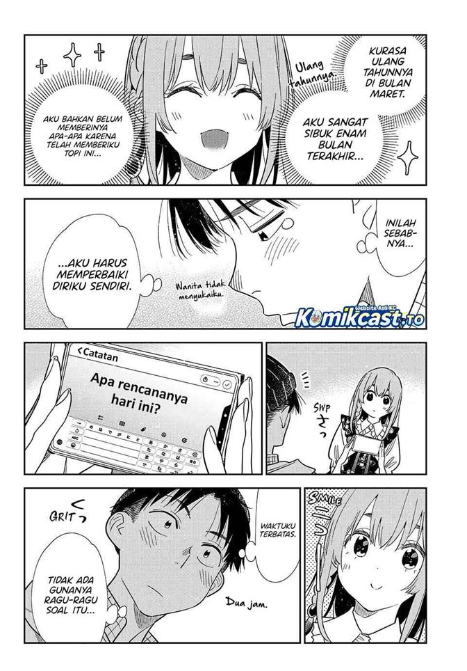 Kanojo, Okarishimasu Chap 419 - Next Chap 420
