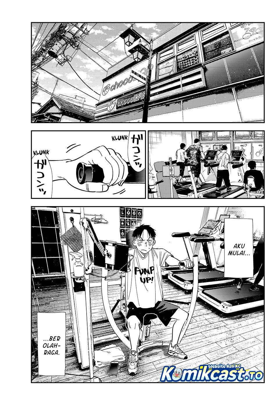 Kanojo, Okarishimasu Chap 410 - Next Chap 411