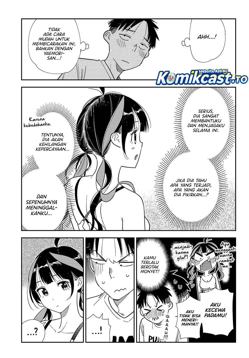 Kanojo, Okarishimasu Chap 410 - Next Chap 411