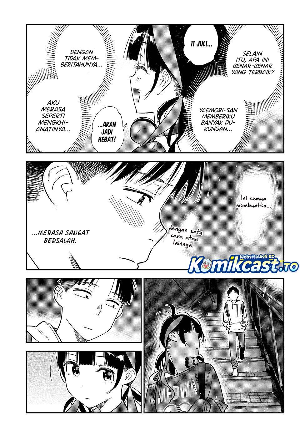Kanojo, Okarishimasu Chap 410 - Next Chap 411