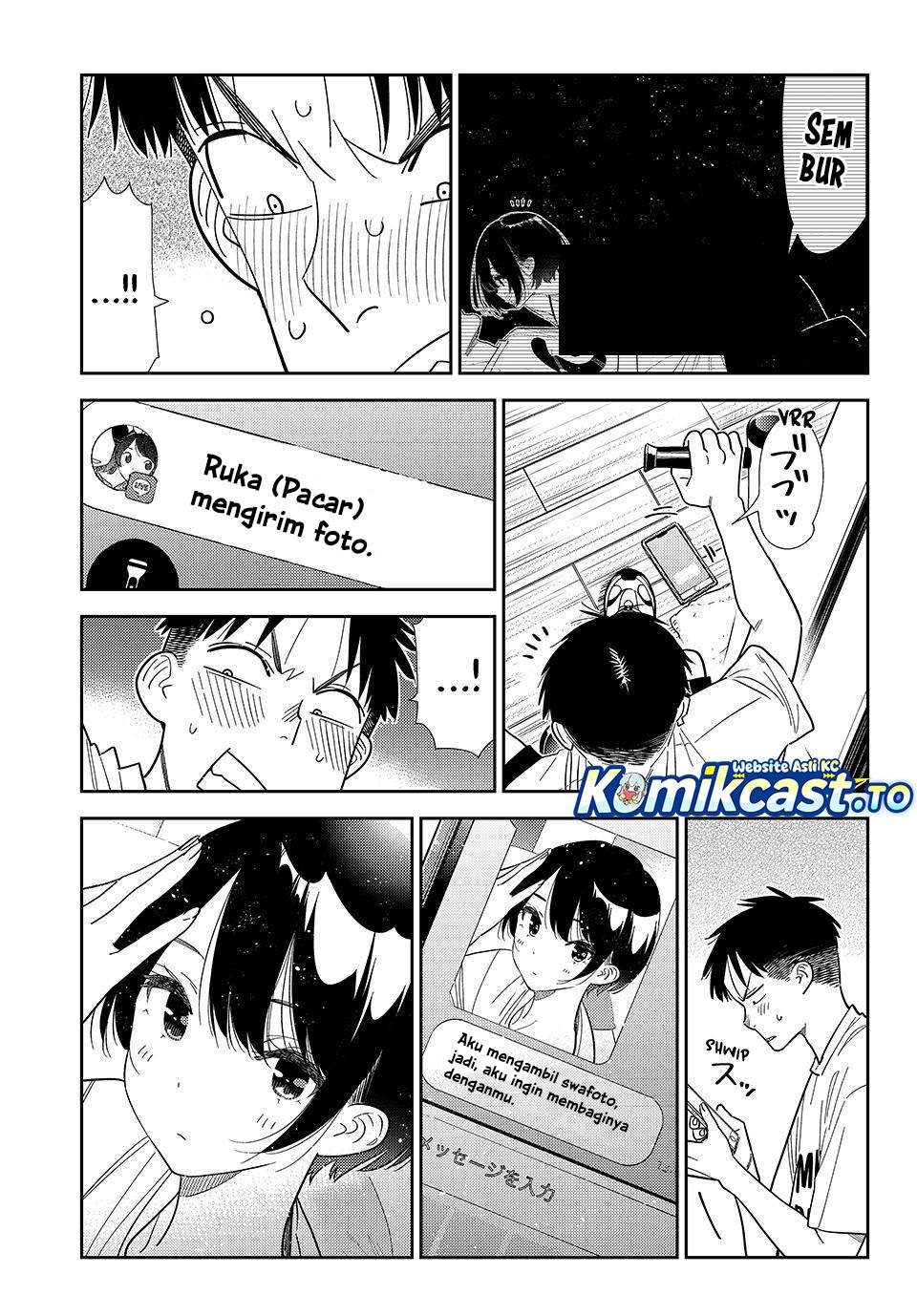 Kanojo, Okarishimasu Chap 410 - Next Chap 411