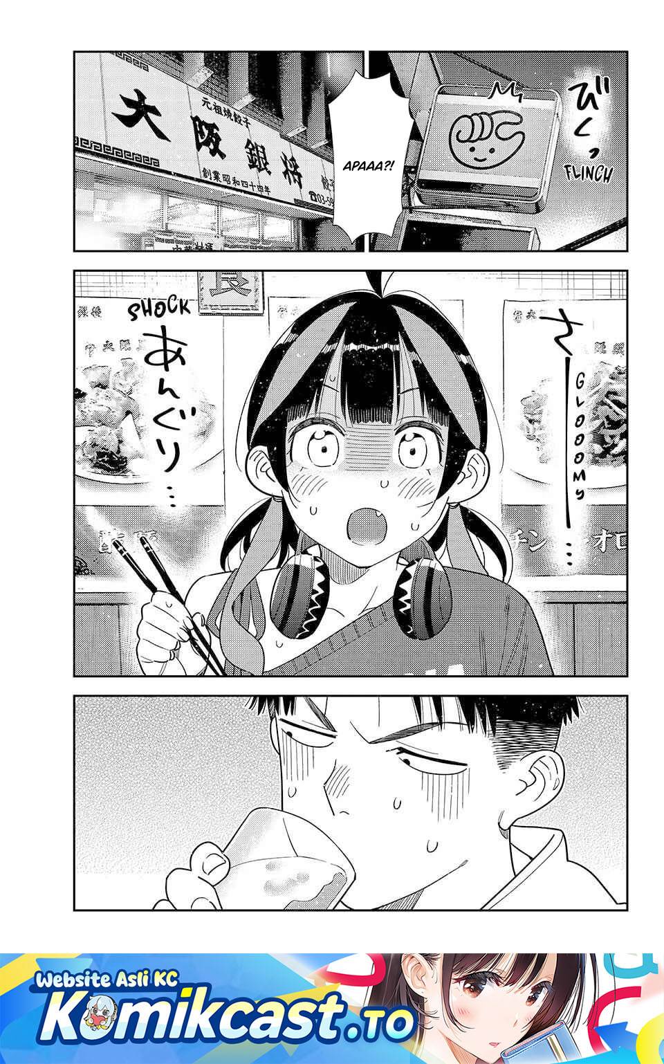 Kanojo, Okarishimasu Chap 411 - Next Chap 412