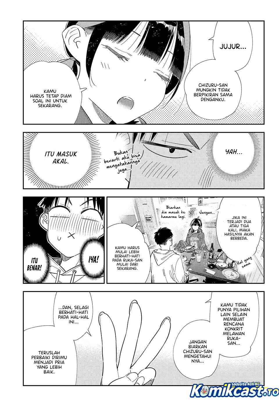 Kanojo, Okarishimasu Chap 411 - Next Chap 412