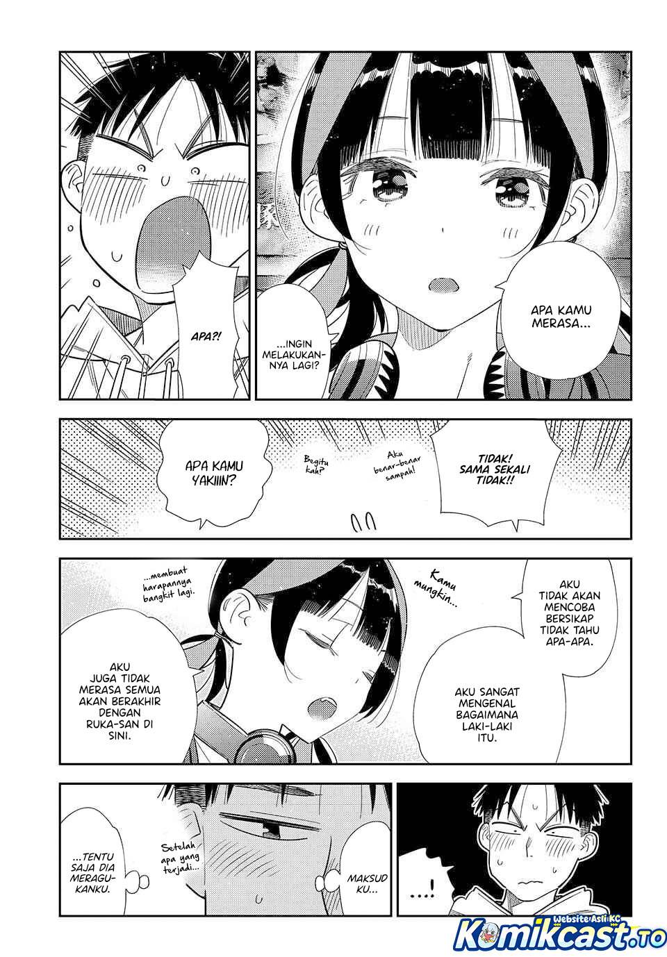 Kanojo, Okarishimasu Chap 411 - Next Chap 412