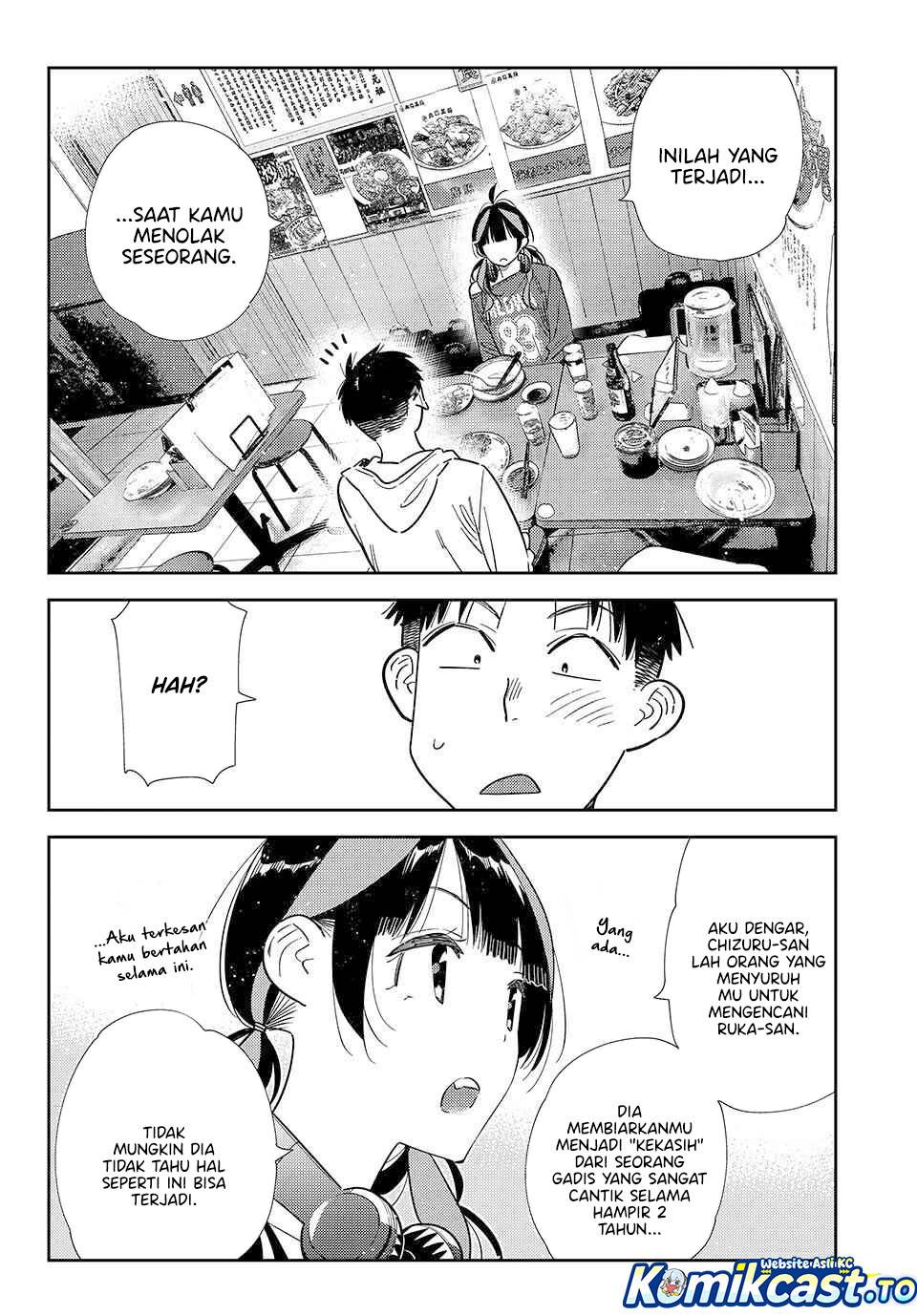 Kanojo, Okarishimasu Chap 411 - Next Chap 412