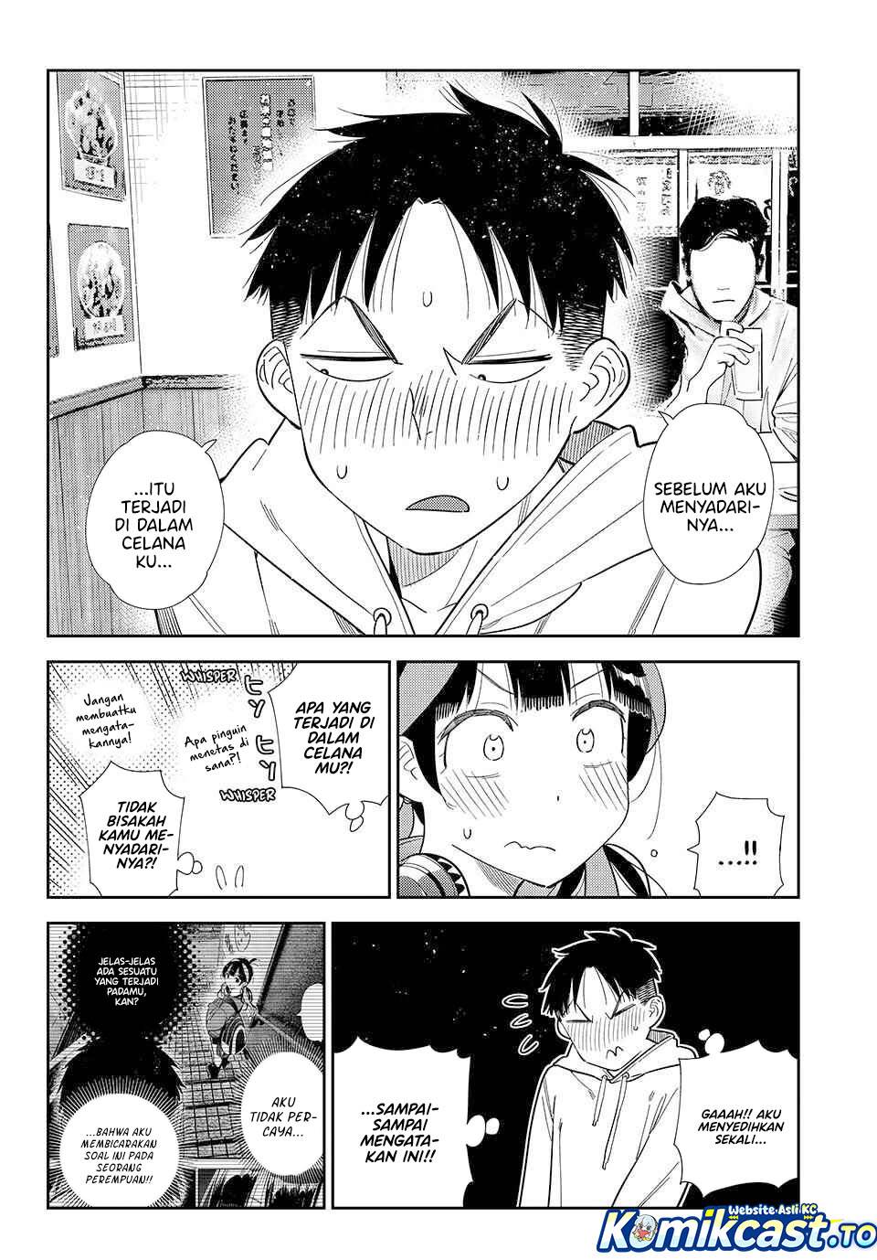 Kanojo, Okarishimasu Chap 411 - Next Chap 412