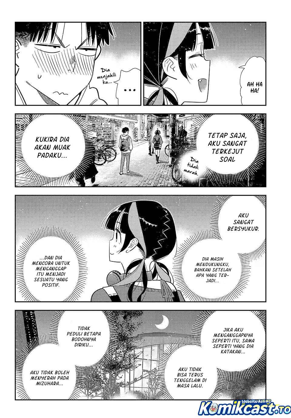 Kanojo, Okarishimasu Chap 411 - Next Chap 412