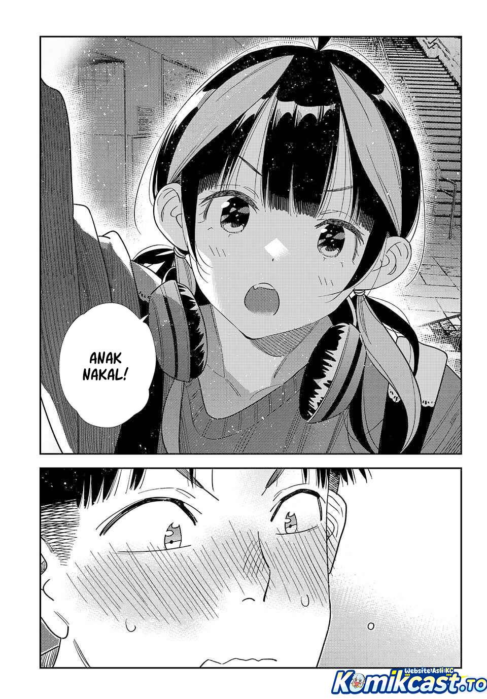 Kanojo, Okarishimasu Chap 411 - Next Chap 412