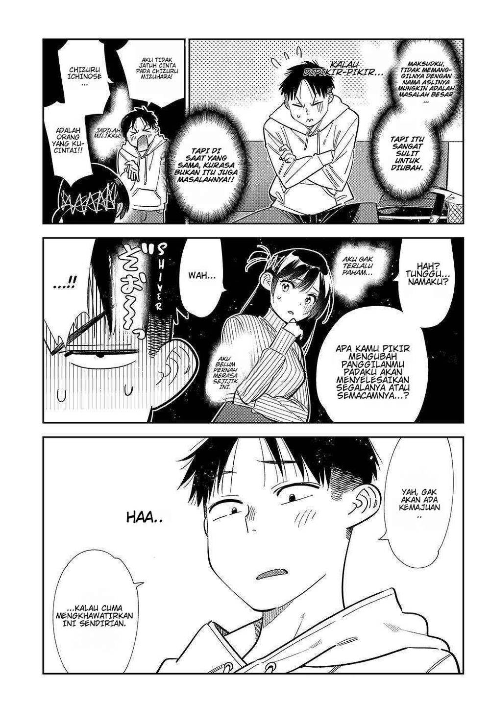 Kanojo, Okarishimasu Chap 412 - Next Chap 413