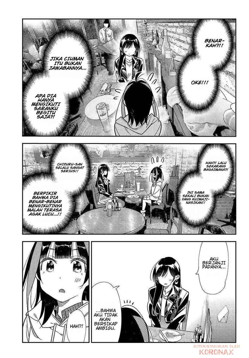 Kanojo, Okarishimasu Chap 413 - Next Chap 414