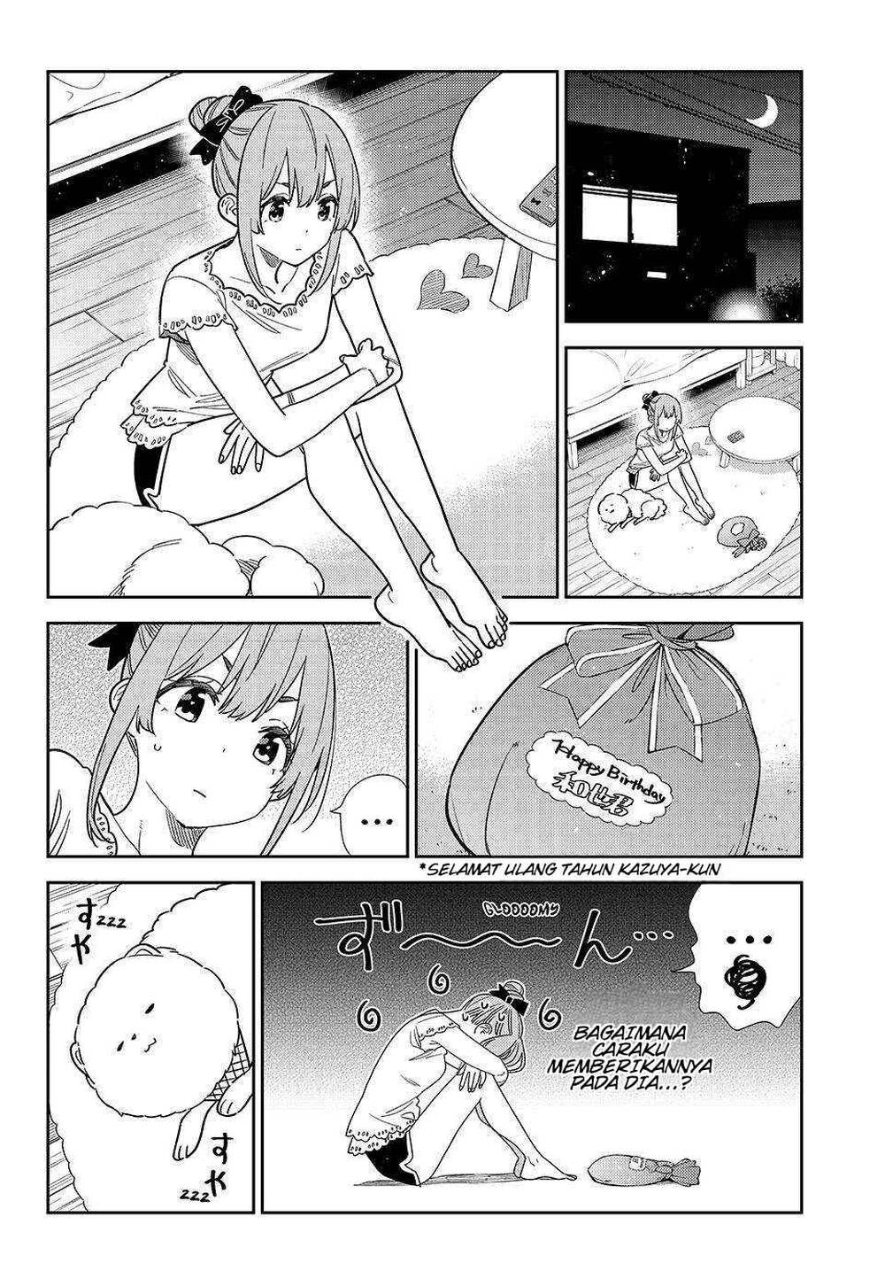 Kanojo, Okarishimasu Chap 413 - Next Chap 414