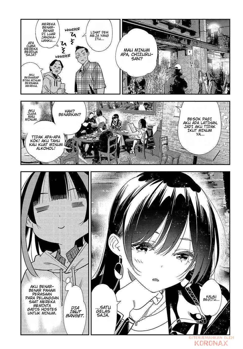 Kanojo, Okarishimasu Chap 413 - Next Chap 414