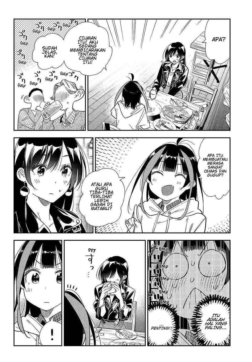 Kanojo, Okarishimasu Chap 413 - Next Chap 414