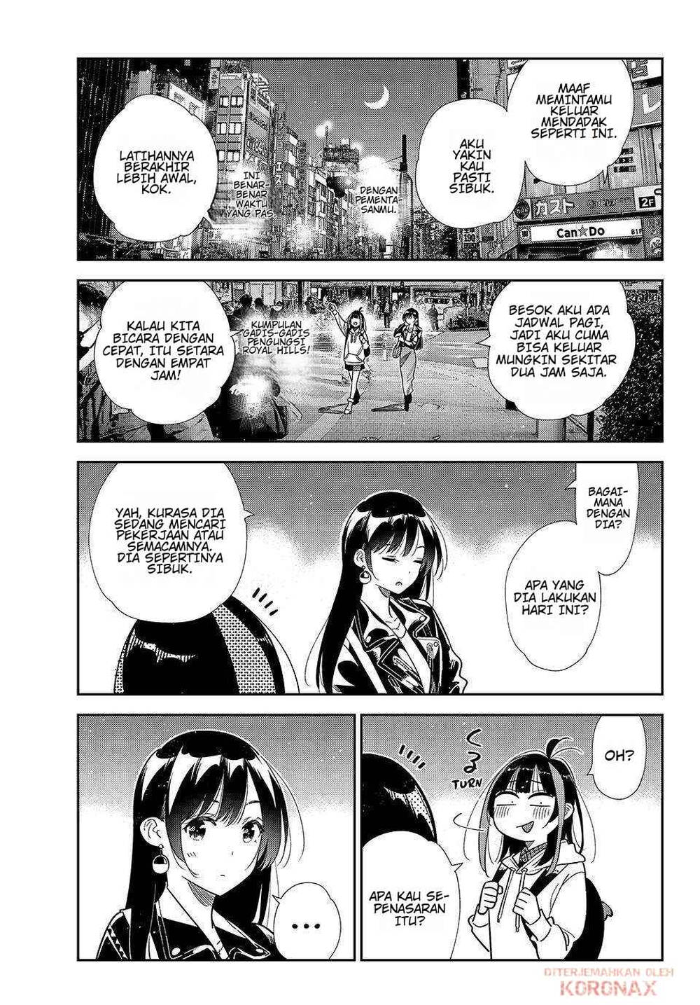 Kanojo, Okarishimasu Chap 413 - Next Chap 414