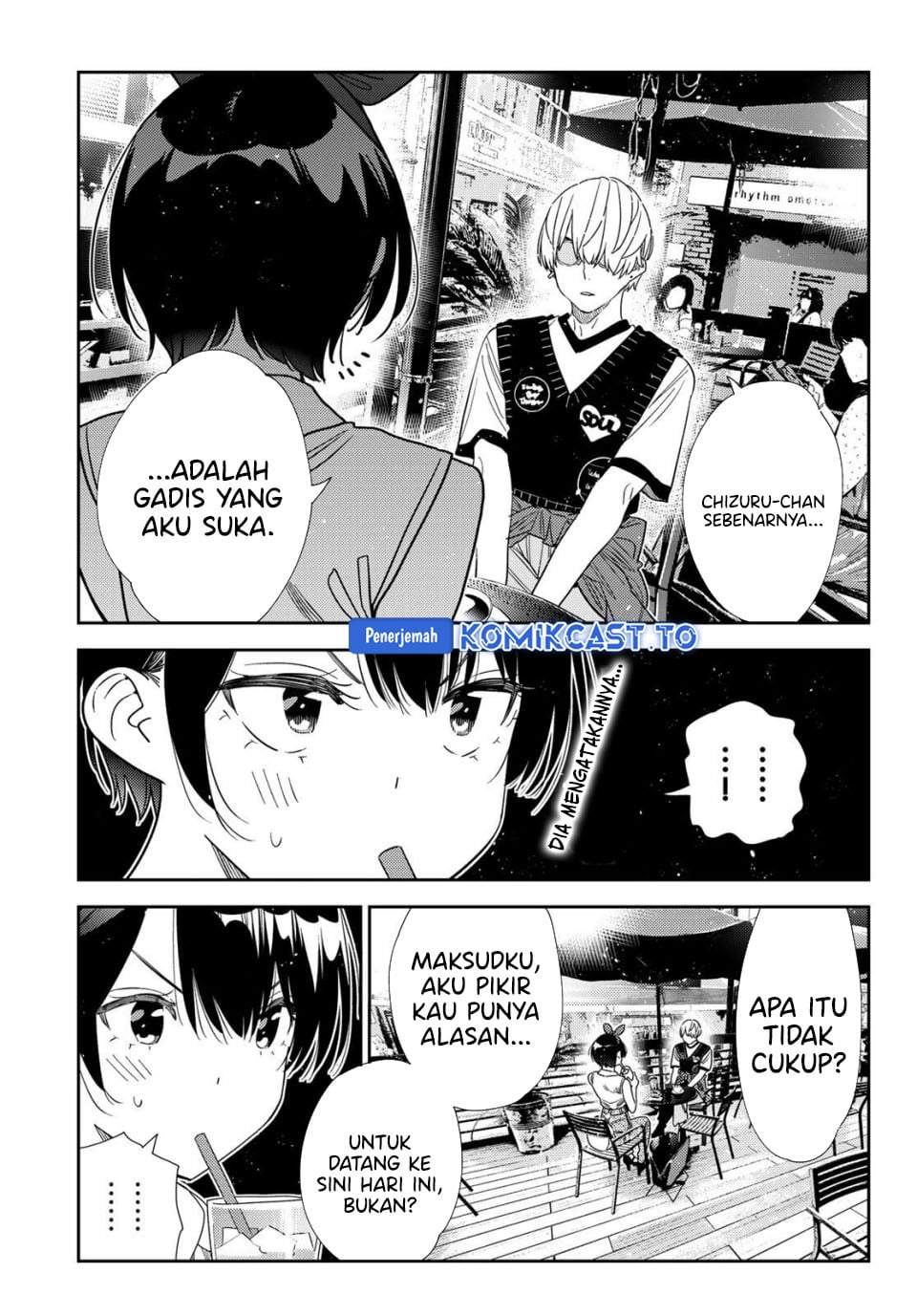 Kanojo, Okarishimasu Chap 427 - Next Chap 428