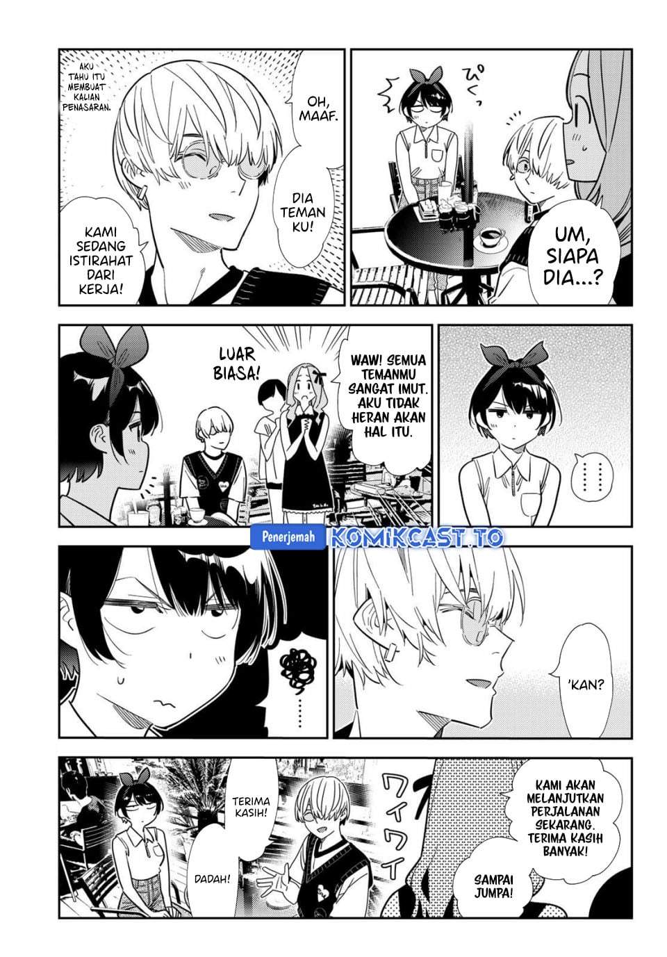Kanojo, Okarishimasu Chap 427 - Next Chap 428