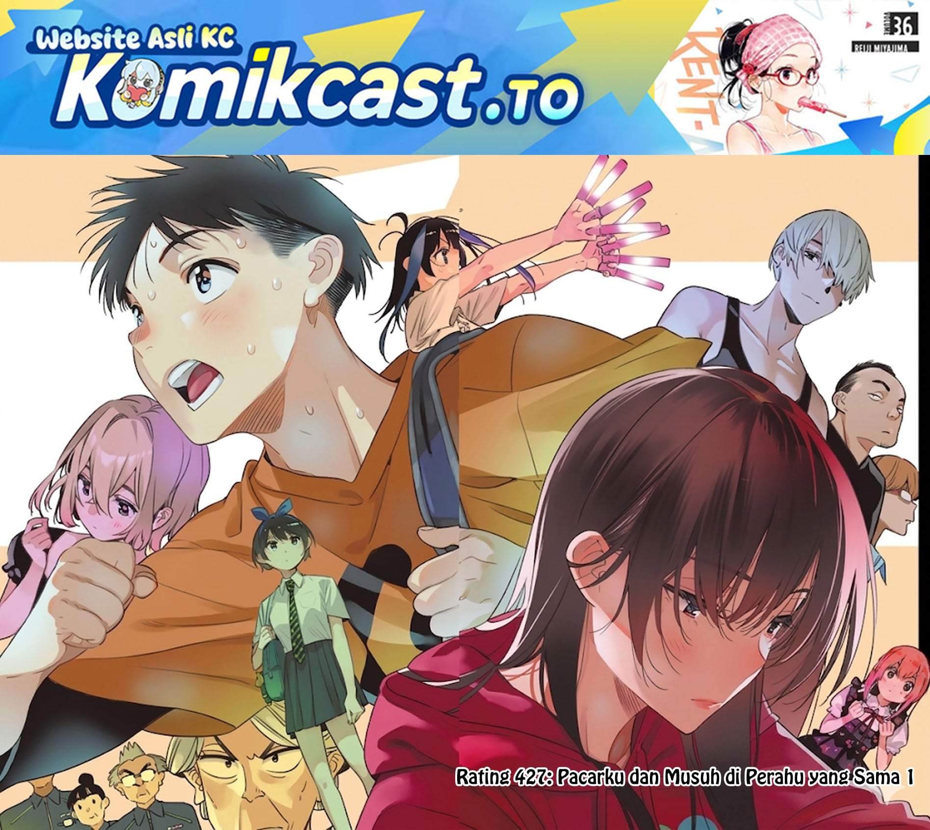 Kanojo, Okarishimasu Chap 427 - Next Chap 428