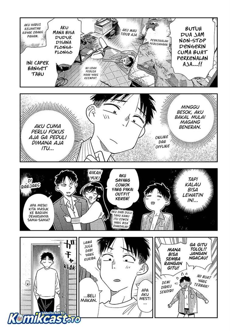 Kanojo, Okarishimasu Chap 424 - Next Chap 425
