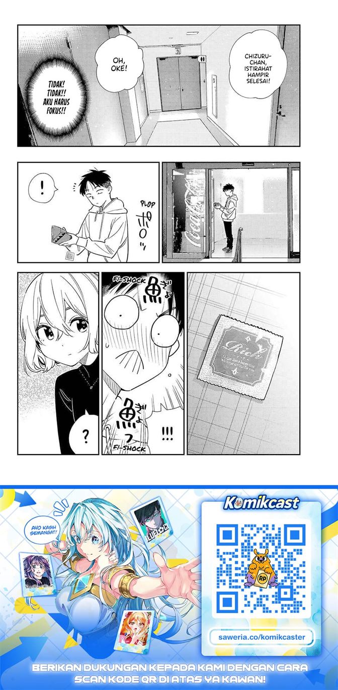Kanojo, Okarishimasu Chap 425 - Next Chap 426