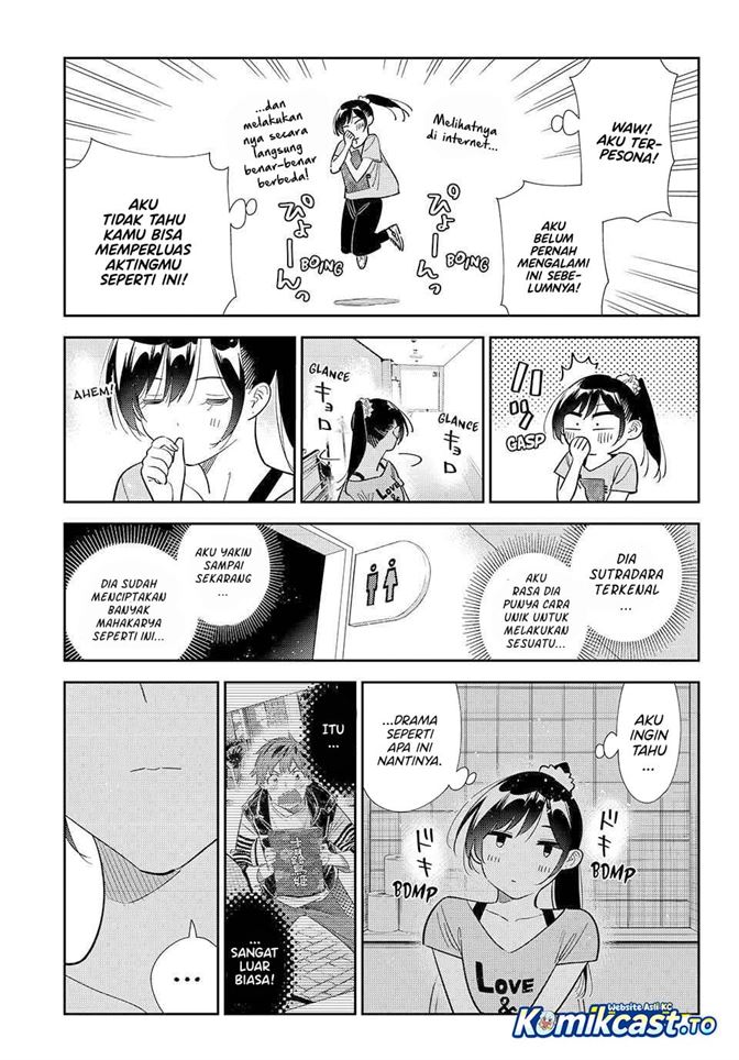 Kanojo, Okarishimasu Chap 425 - Next Chap 426