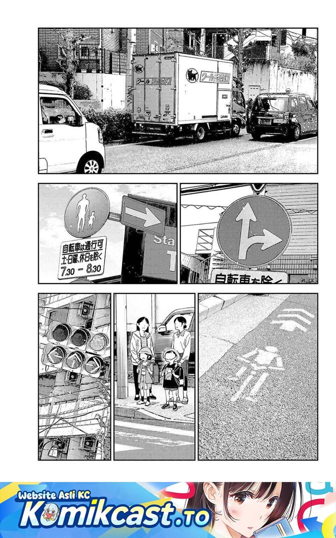 Kanojo, Okarishimasu Chap 425 - Next Chap 426