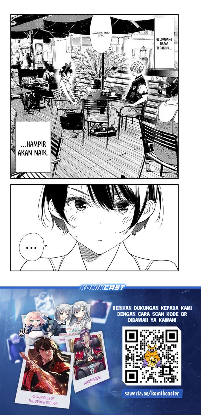 Kanojo, Okarishimasu Chap 426 - Next Chap 427