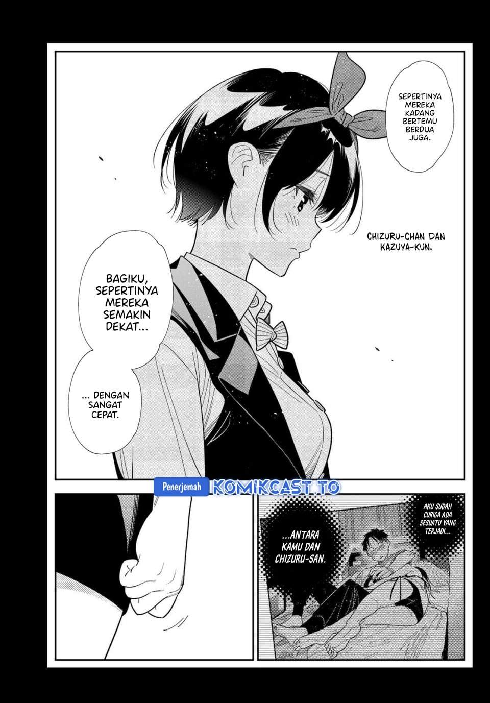 Kanojo, Okarishimasu Chap 428 - Next Chap 429