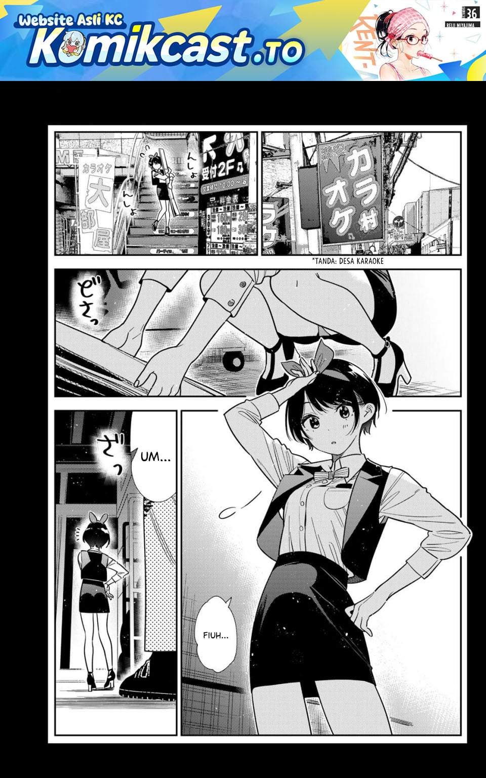 Kanojo, Okarishimasu Chap 428 - Next Chap 429