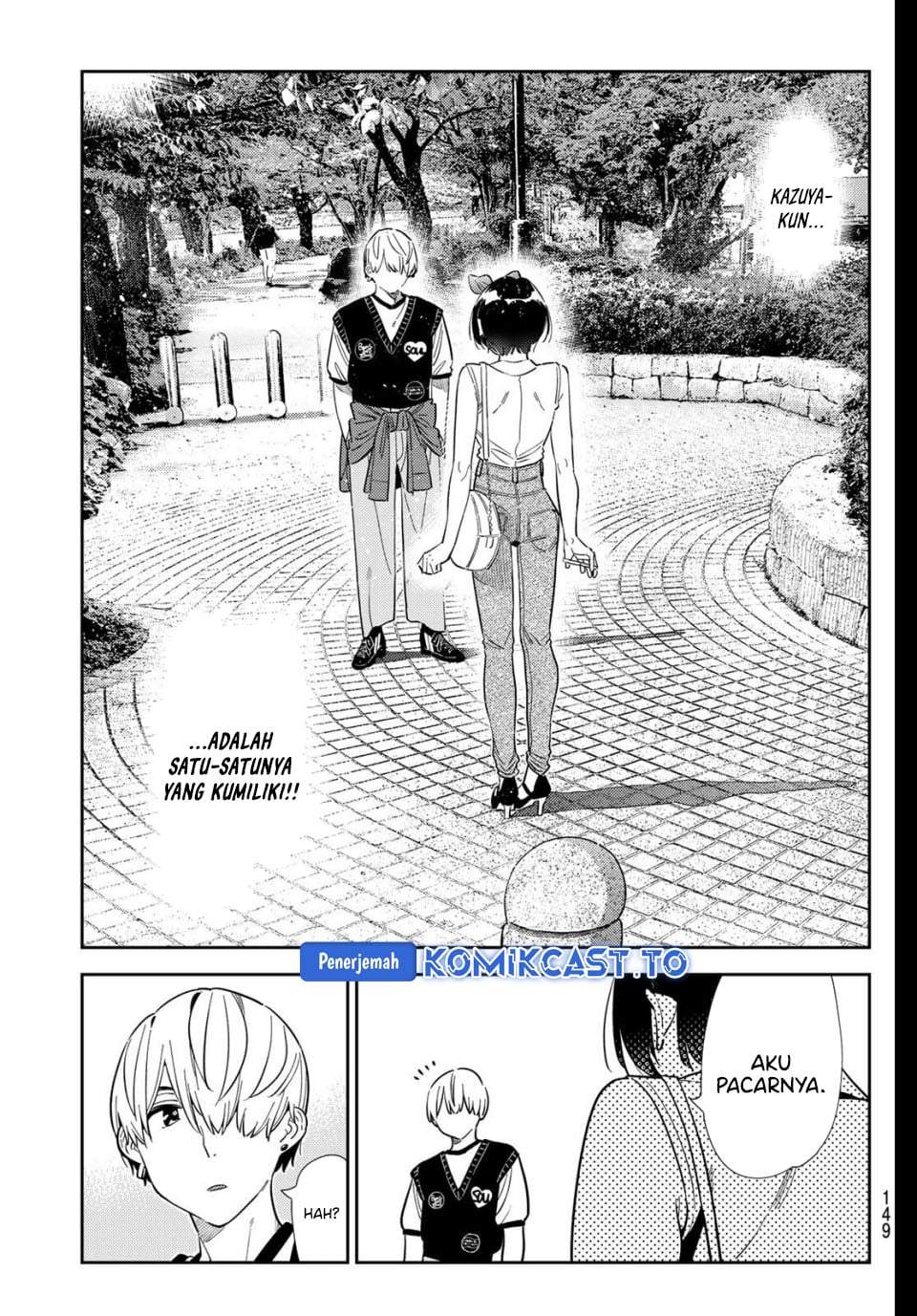 Kanojo, Okarishimasu Chap 428 - Next Chap 429