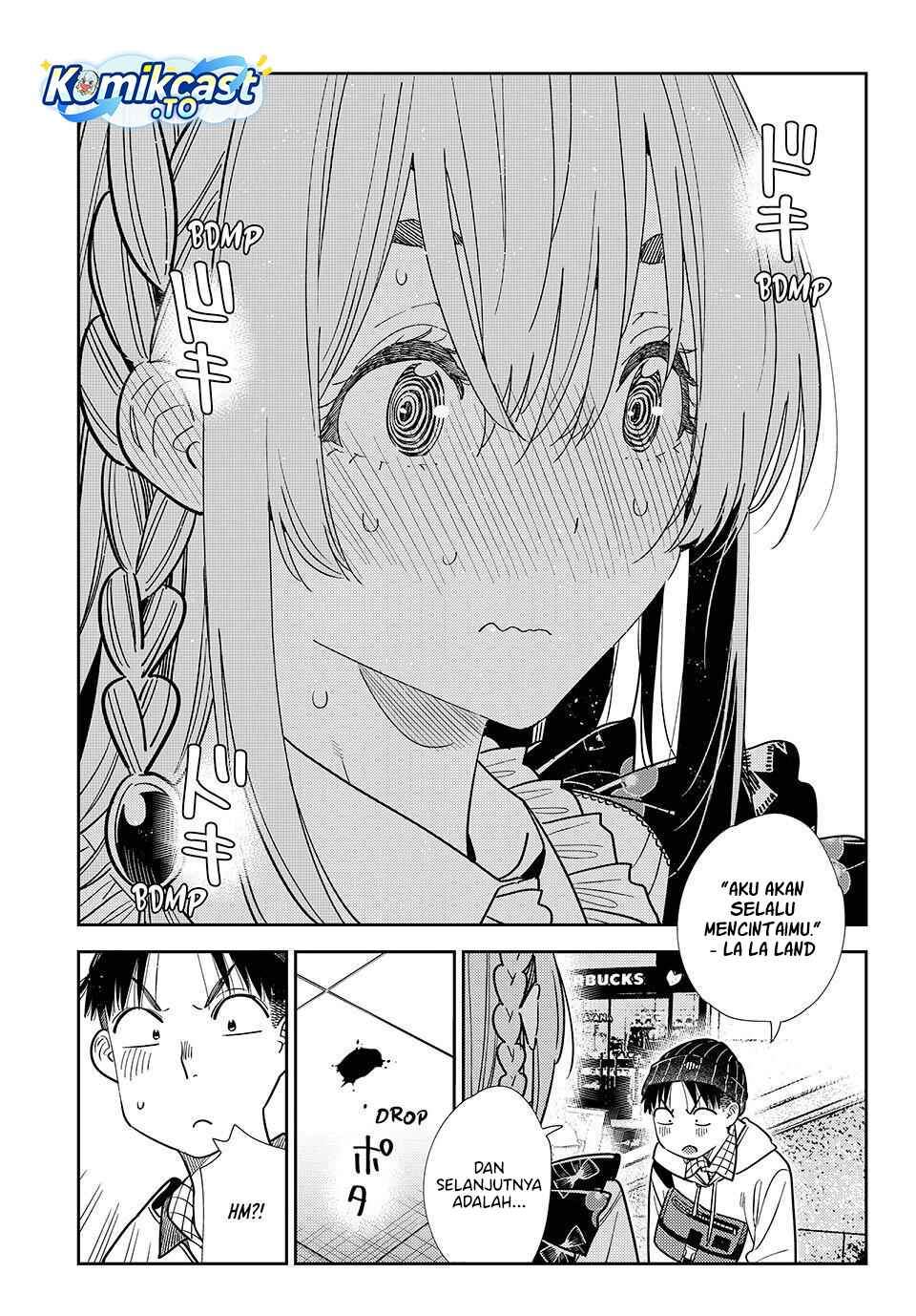 Kanojo, Okarishimasu Chap 420 - Next Chap 421