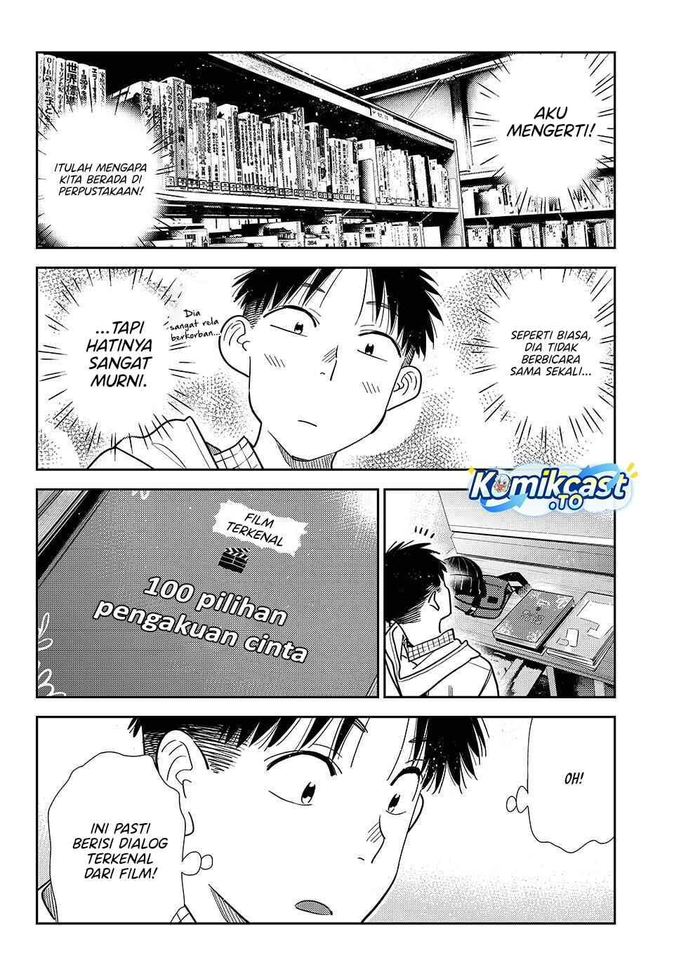 Kanojo, Okarishimasu Chap 420 - Next Chap 421