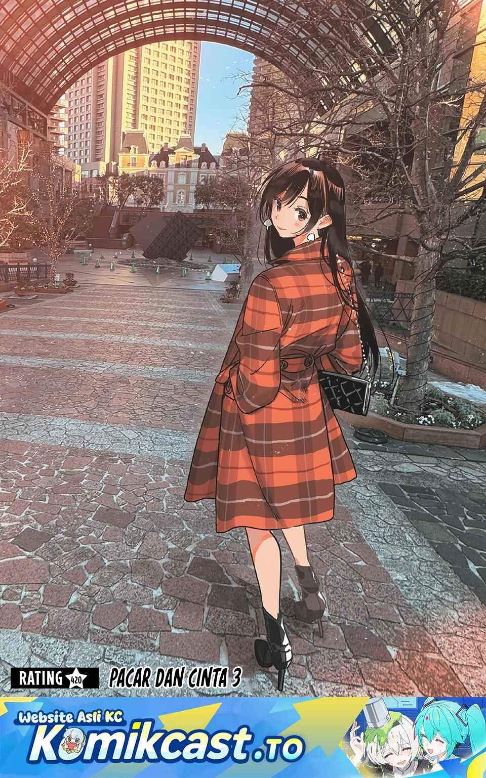 Kanojo, Okarishimasu Chap 420 - Next Chap 421
