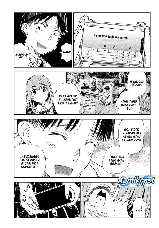 Kanojo, Okarishimasu Chap 421 - Next Chap 422