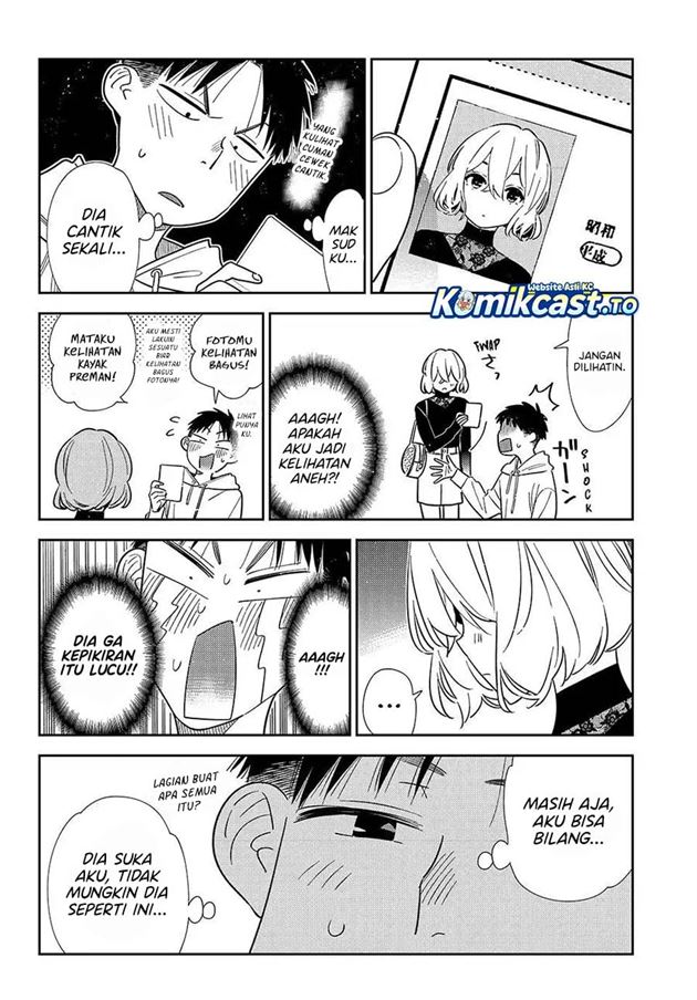 Kanojo, Okarishimasu Chap 423 - Next Chap 424