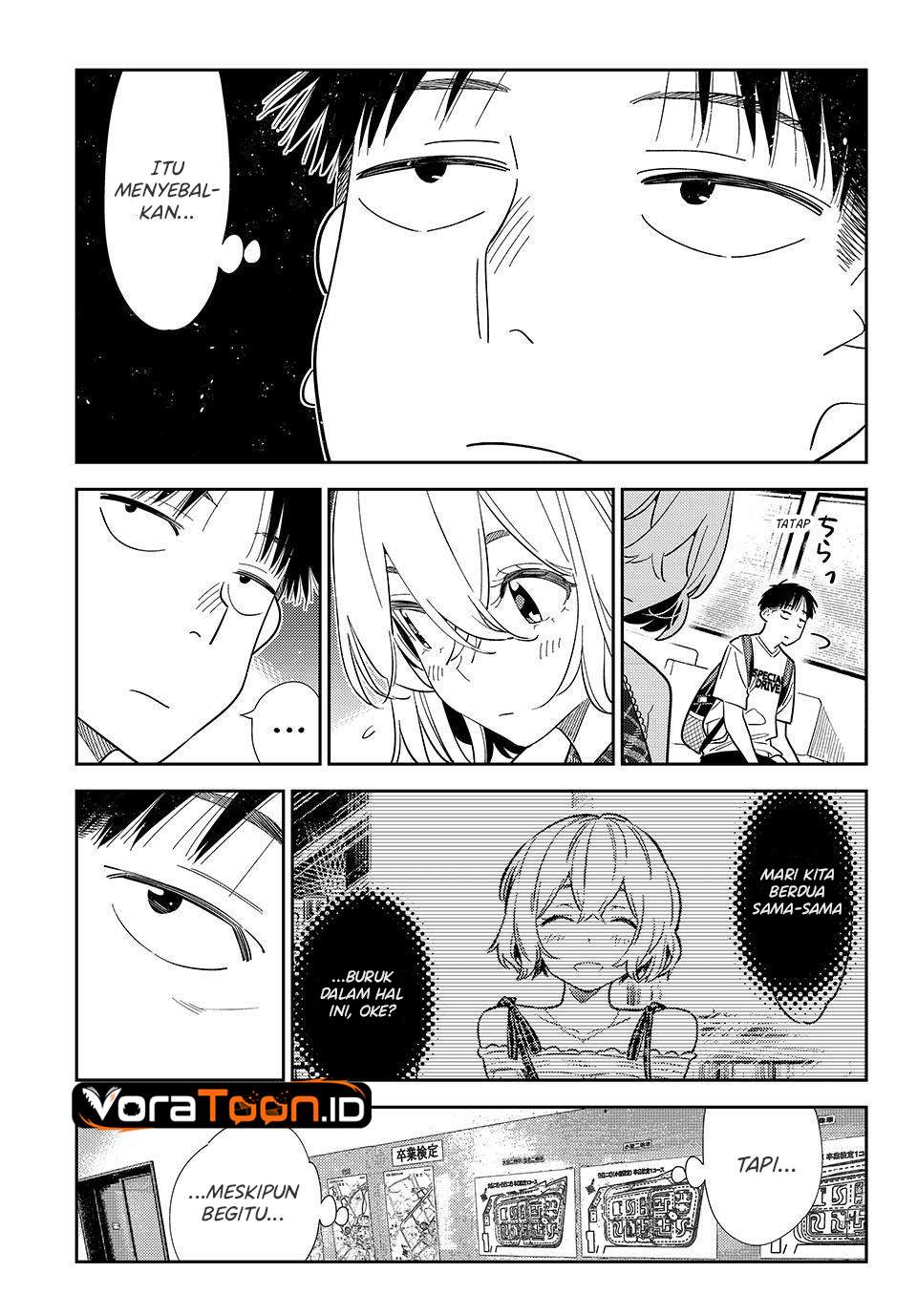 Kanojo, Okarishimasu Chap 437 - Next Chap 438