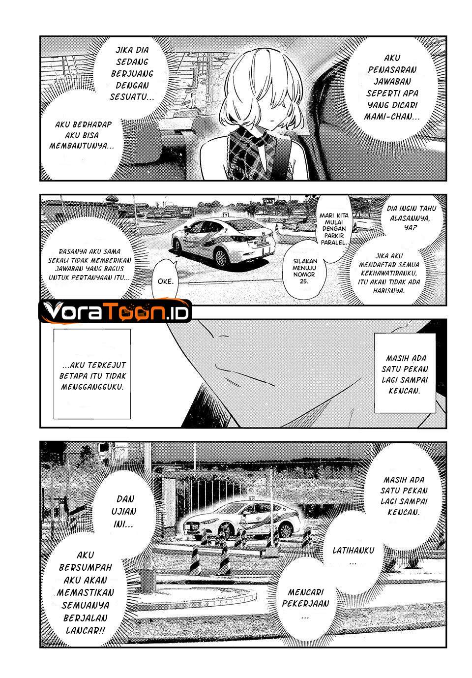 Kanojo, Okarishimasu Chap 437 - Next Chap 438
