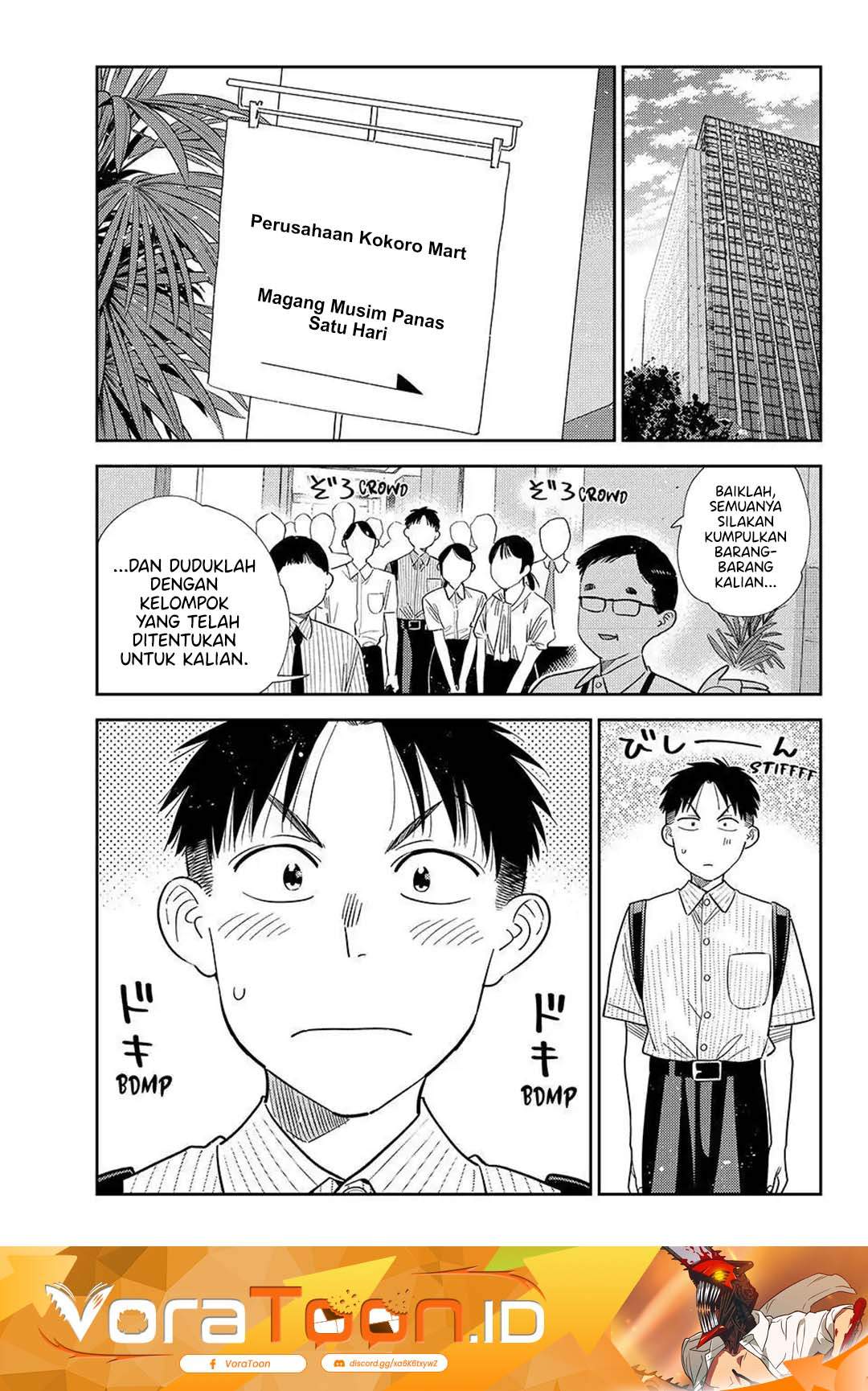 Kanojo, Okarishimasu Chap 434 - Next Chap 435
